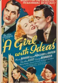 Plakat filmu A Girl with Ideas