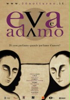 plakat filmu Eva e Adamo