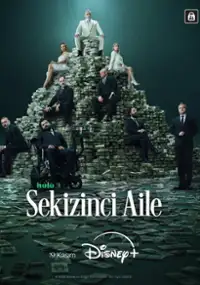 Plakat serialu &Oacute;sma rodzina