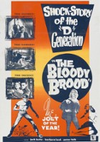 plakat filmu The Bloody Brood