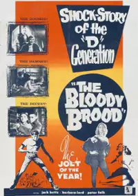 Plakat filmu The Bloody Brood