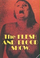 plakat filmu The Flesh and Blood Show