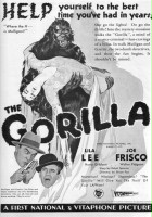 plakat filmu The Gorilla