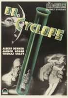 plakat filmu Doktor Cyklop
