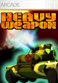 Plakat gry Heavy Weapon: Atomic Tank!