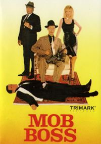 Plakat filmu Szef mafii