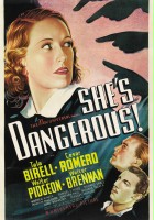 plakat filmu She's Dangerous