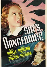 Plakat filmu She's Dangerous