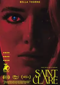 Plakat filmu Święta Clare