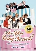 plakat filmu Are You Being Served?