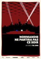plakat filmu Tajemnica pożaru liniowca Normandie