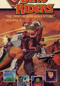 Plakat serialu Dino-Riders