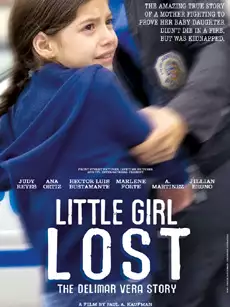 plakat filmu Zaginiona córeczka