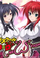 plakat gry High School DxD New Fight