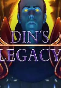 Plakat gry Din's Legacy