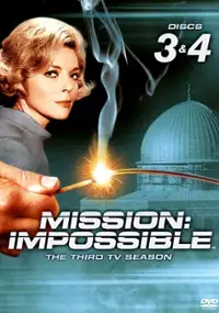 Plakat serialu Mission: Impossible