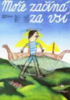 plakat filmu Moře začíná za vsí