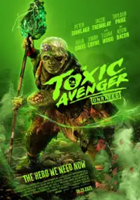Plakat filmu The Toxic Avenger