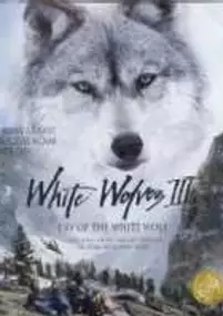 Plakat filmu W krainie białych wilk&oacute;w