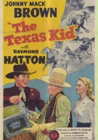 plakat filmu The Texas Kid