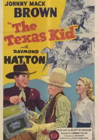 Plakat filmu The Texas Kid