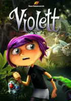 plakat gry Violett