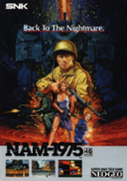 plakat gry NAM-1975