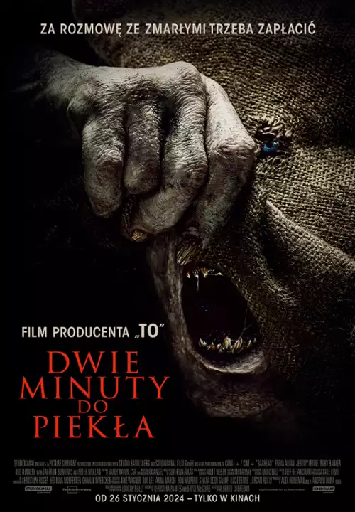 plakat filmu Dwie minuty do piekła