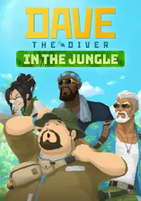 Plakat gry DAVE THE DIVER: In the Jungle