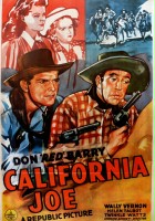 plakat filmu California Joe