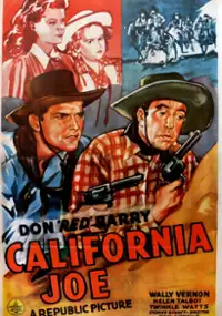 Plakat filmu California Joe