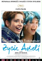 plakat filmu Życie Adeli – Rozdział 1 i 2