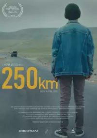 Plakat filmu 250 km