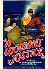 Plakat filmu A Woman's Justice