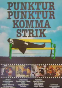 Plakat filmu Punktur, Punktur, Komma, Strik