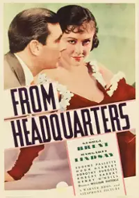 Plakat filmu From Headquarters