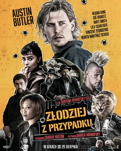 plakat filmu Złodziej z przypadku