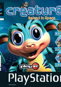 Plakat gry Creatures: Raised in Space