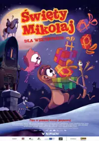 Plakat filmu Święty Mikołaj dla wszystkich