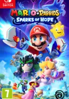 plakat filmu Mario + Rabbids: Sparks of Hope