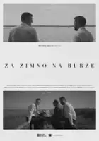 plakat filmuZa zimno na burzę