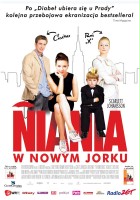 plakat filmu Niania w Nowym Jorku