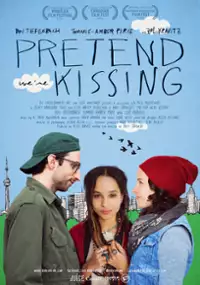 Plakat filmu Pretend We're Kissing