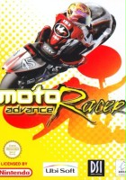 plakat filmu Moto Racer Advance