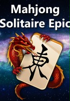 plakat filmu Mahjong Solitaire Epic