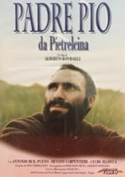 plakat filmu Padre Pio da Pietrelcina