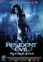 plakat filmu Resident Evil 2: Apokalipsa