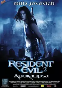 Plakat filmu Resident Evil 2: Apokalipsa