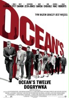 plakat filmu Ocean's Twelve: Dogrywka