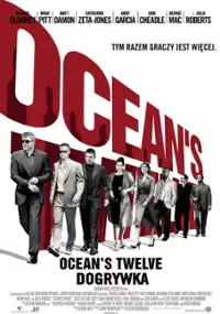 Plakat filmu Ocean&#39;s Twelve: Dogrywka